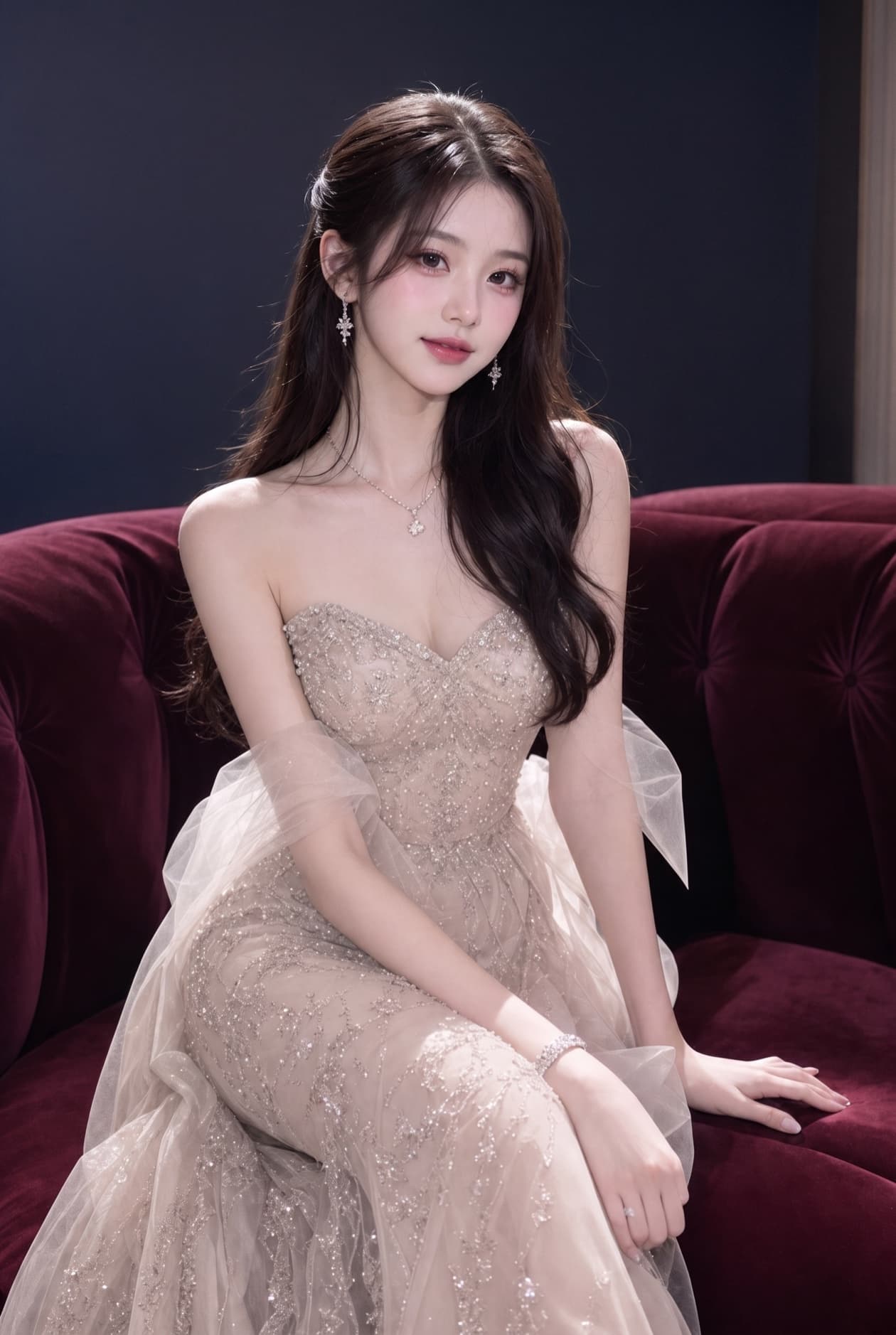 강남 베이직 텐카페 공식 은채마담 프로필 이미지